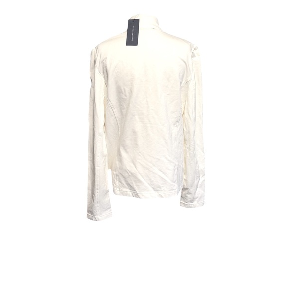Tommy Hilfiger NWT Solid Band White Jacket - Picture 5 of 5